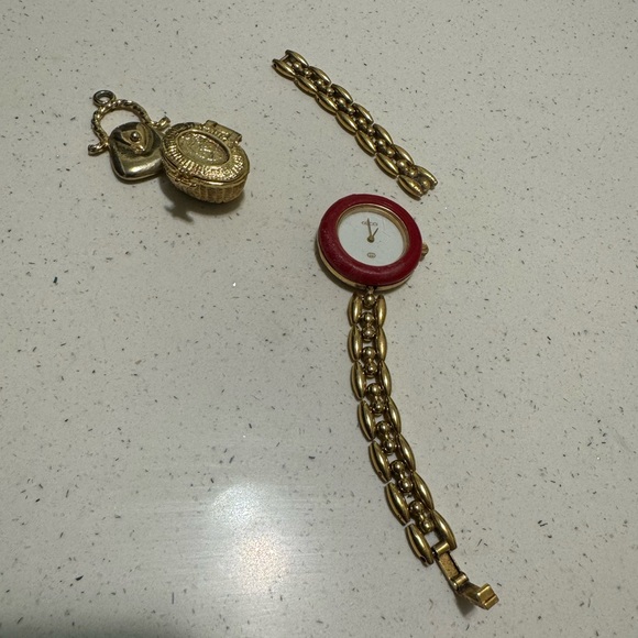 π― Auth Gucci bezel watch project pieces - Picture 2 of 10